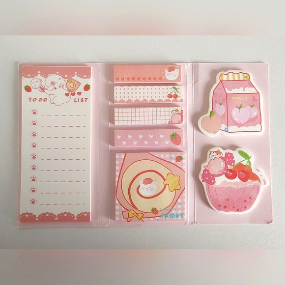 Other - Kawaii sticky notes set